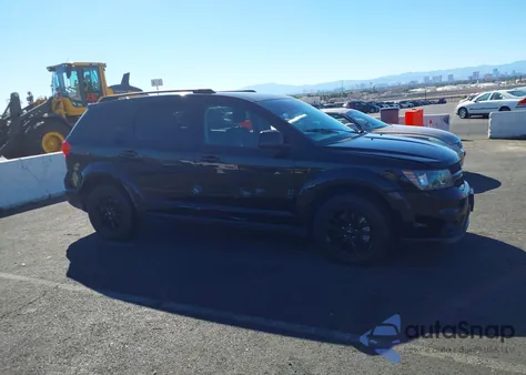 2019 Dodge Journey Se Awd from USA, damaged, VIN 3C4PDDBG1KT780035